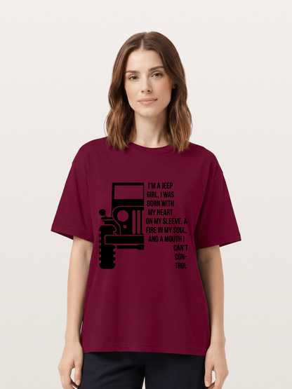 Jeep Girl Gildan T-shirt