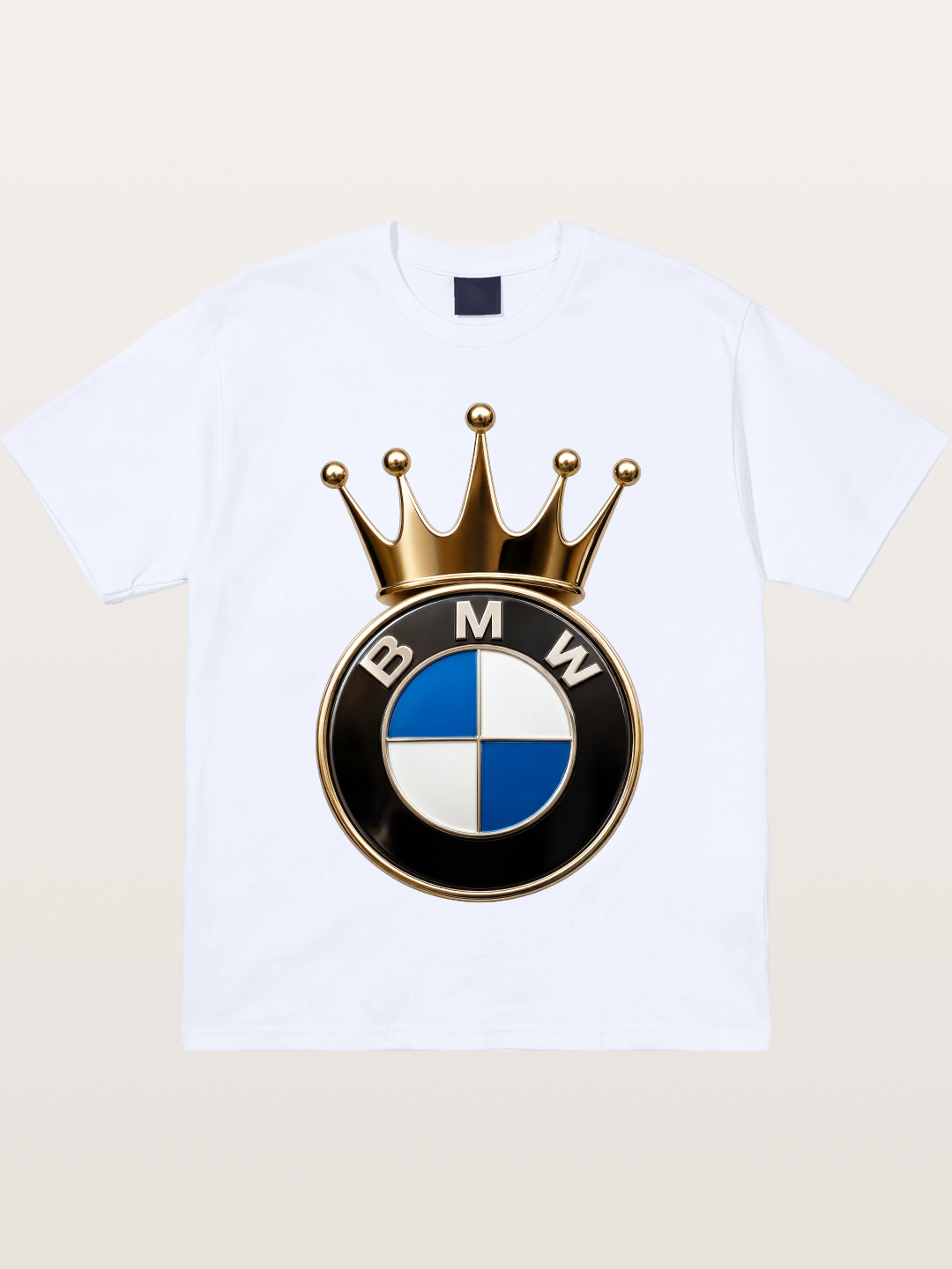 BMW Crown Emblem Graphic Gildan T-shirt