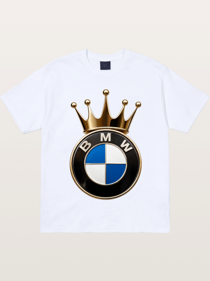 BMW Crown Emblem Graphic Gildan T-shirt