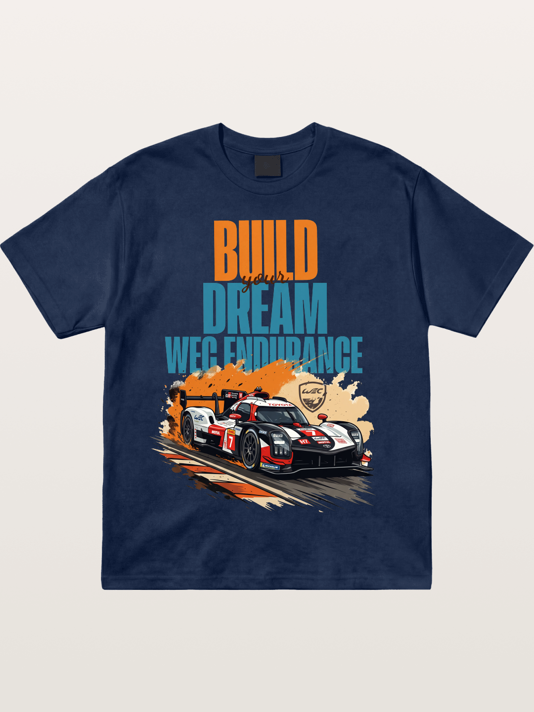 Build Your Dream Cotton T-shirt