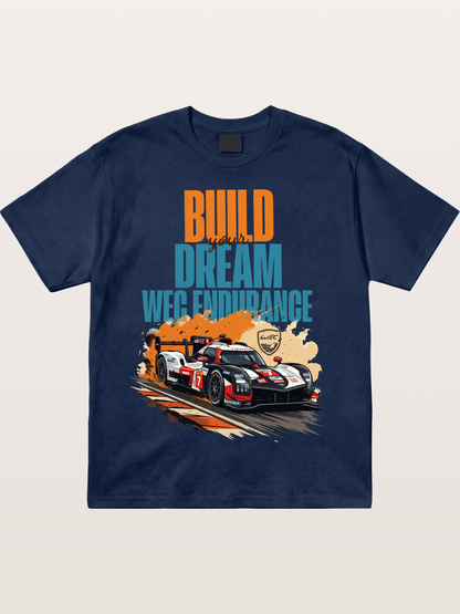 Build Your Dream Cotton T-shirt