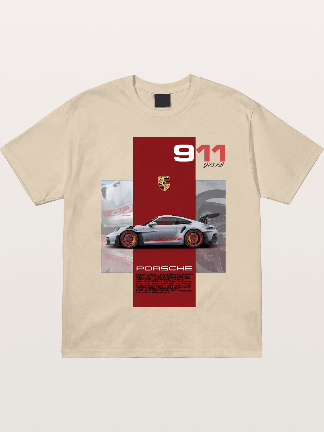 Porsche 911 Gildan T-shirt