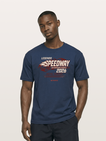 Flame Speedway Cotton T-shirt