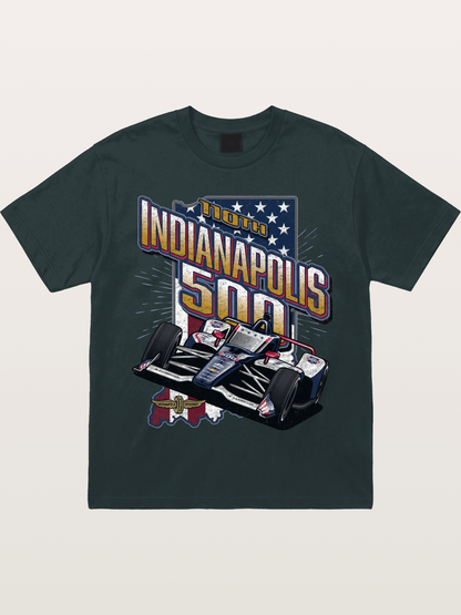 110th Indianapolis 500 Race Car Gildan T-shirt