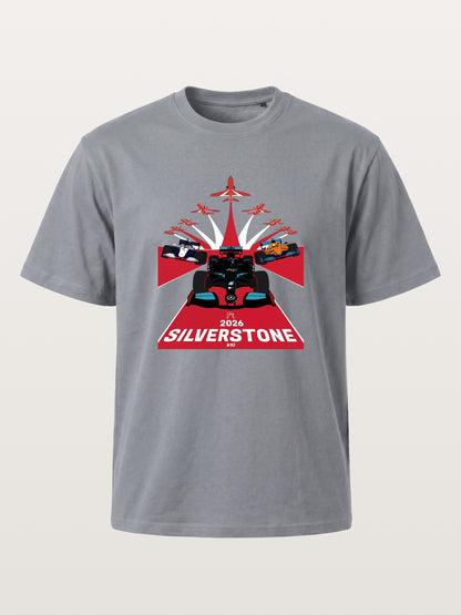 Silverstone F1 Race Formation With Jets Gildan T-shirt
