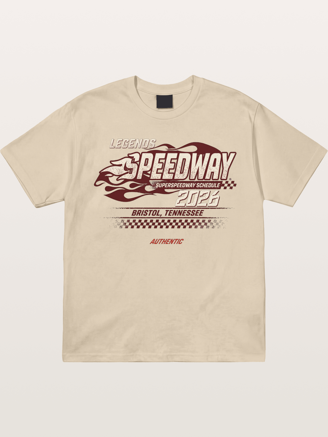 Flame Speedway Gildan T-shirt