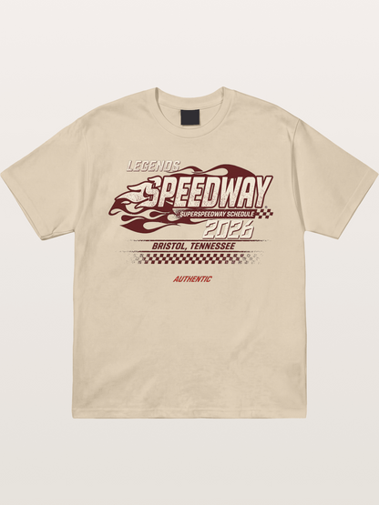 Flame Speedway Gildan T-shirt