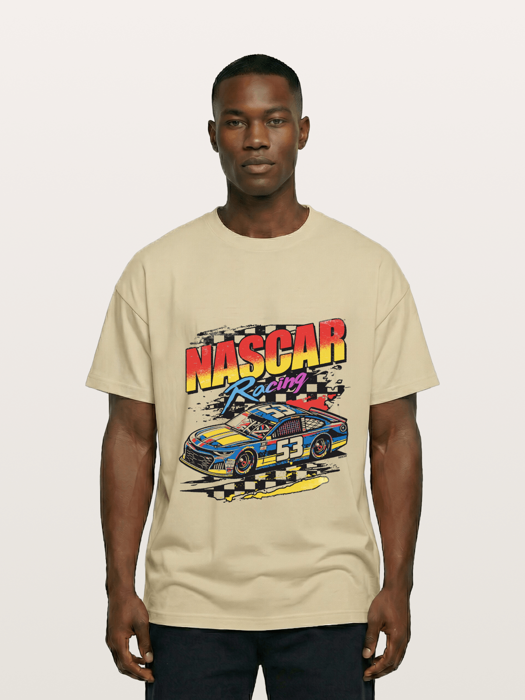 Checkered Flag 53 Gildan T-shirt