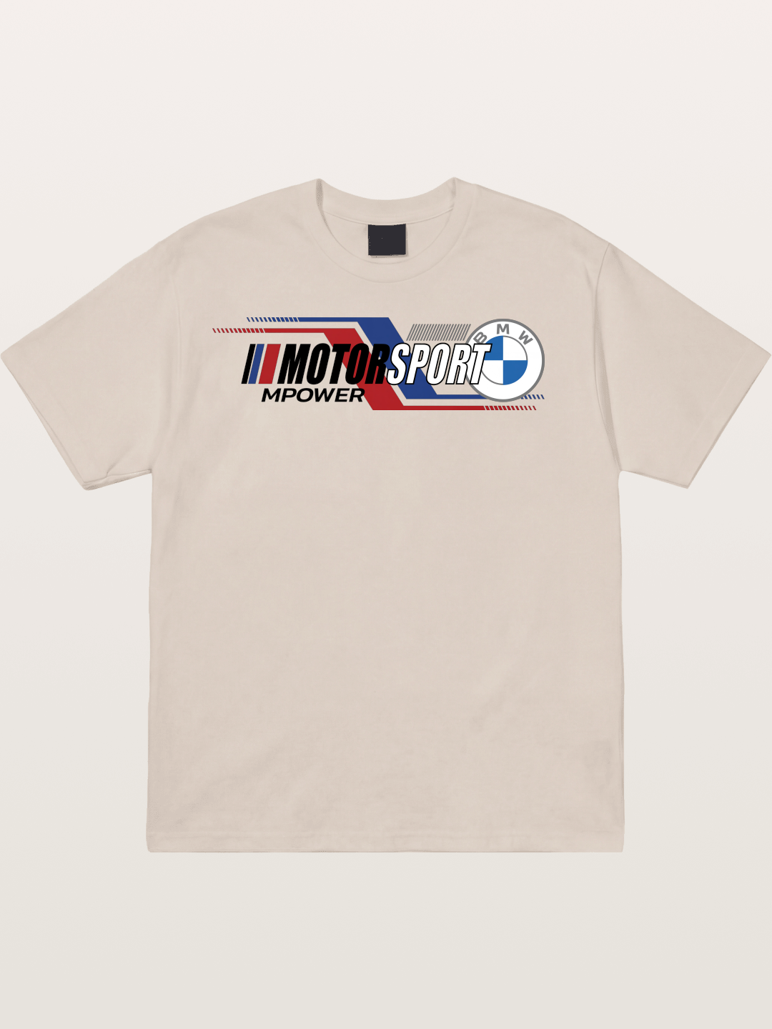 BMW M Motorsport Banner Cotton T-shirt