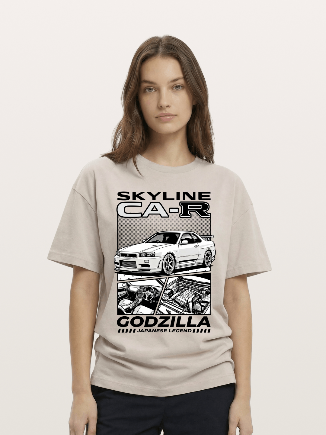 Skyline Legend Cotton T-shirt
