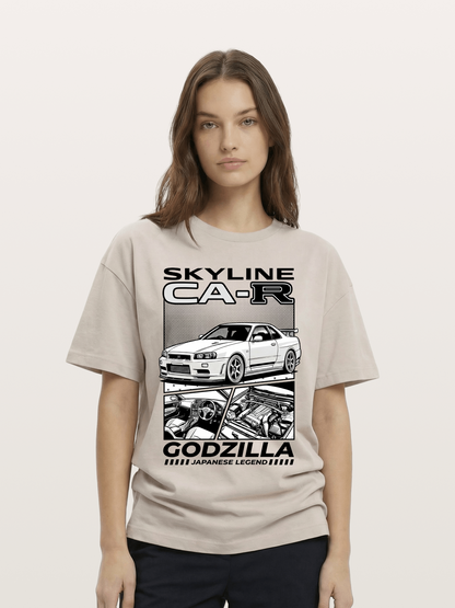 Skyline Legend Cotton T-shirt