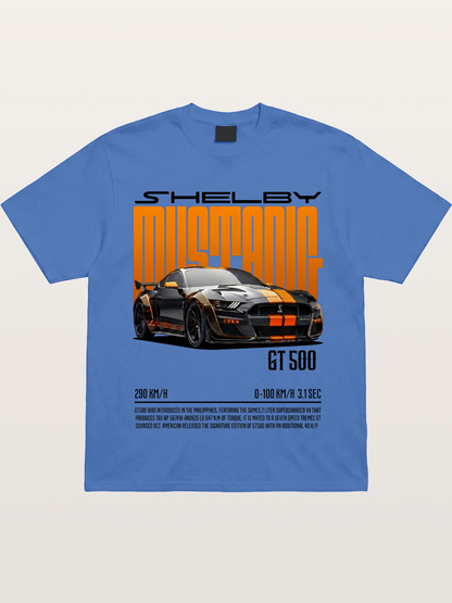 Shelby Mustang GT500 Art Gildan T-shirt