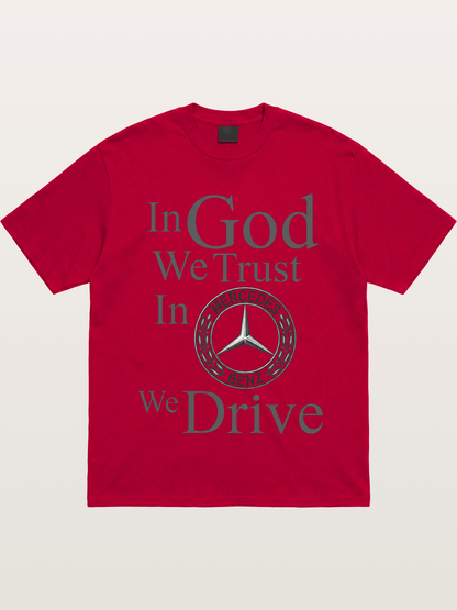 Mercedes Faith Text Art Gildan T-shirt