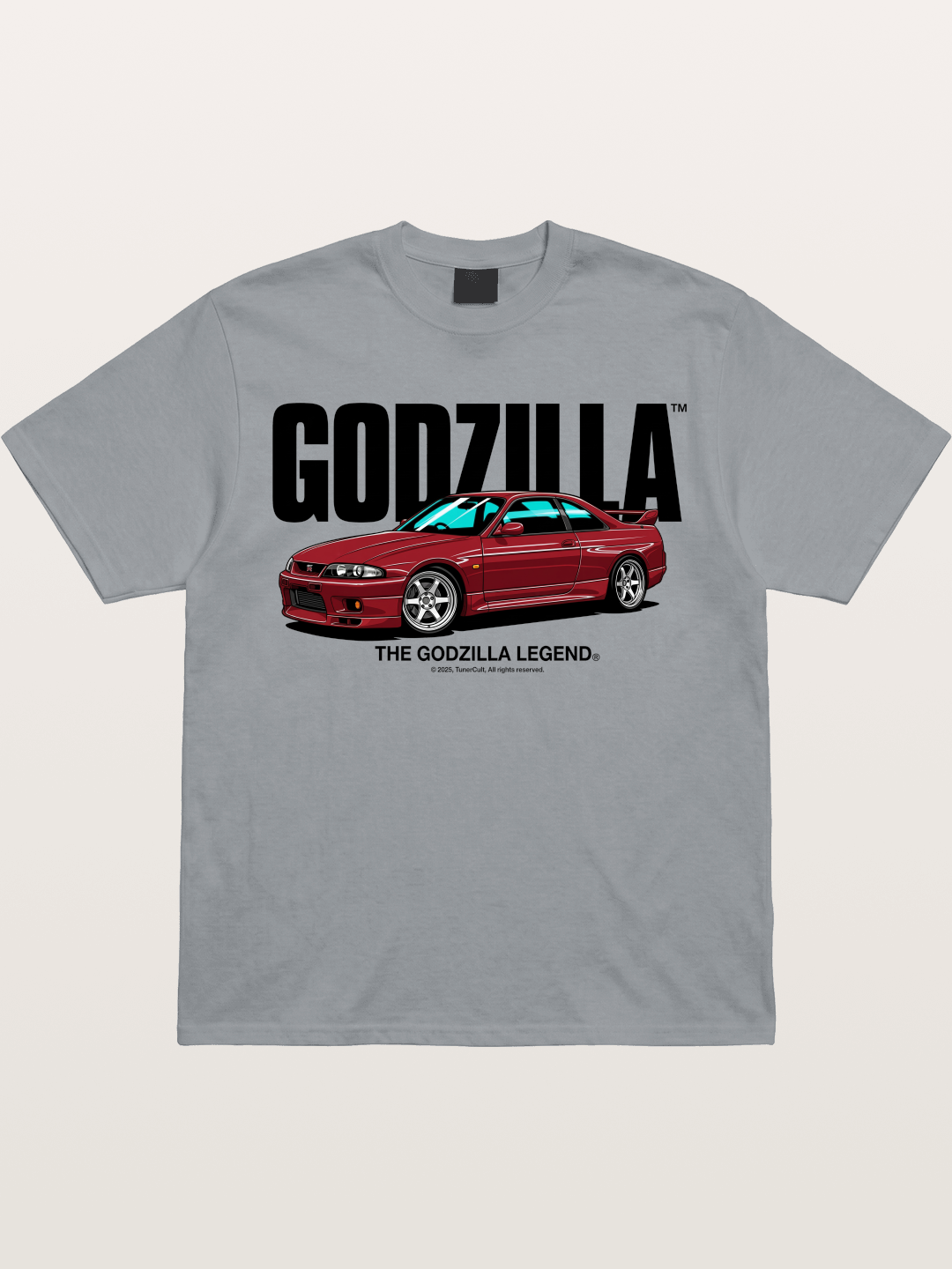 Godzilla Drift Gildan T-shirt