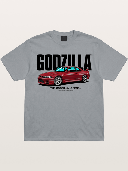 Godzilla Drift Gildan T-shirt