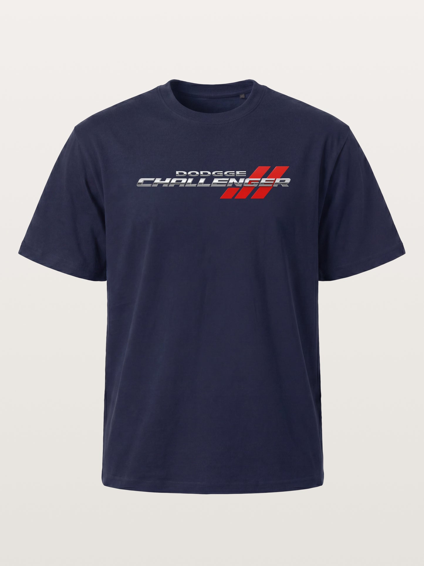 Metallic Challenger Strip Logo Gildan T-shirt