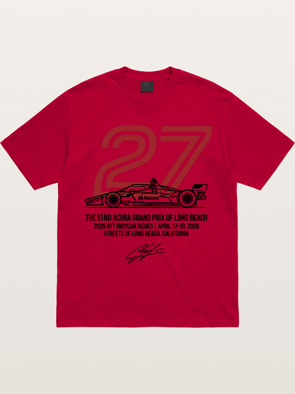 Kirkwood #27 IndyCar Legend Gildan T-shirt