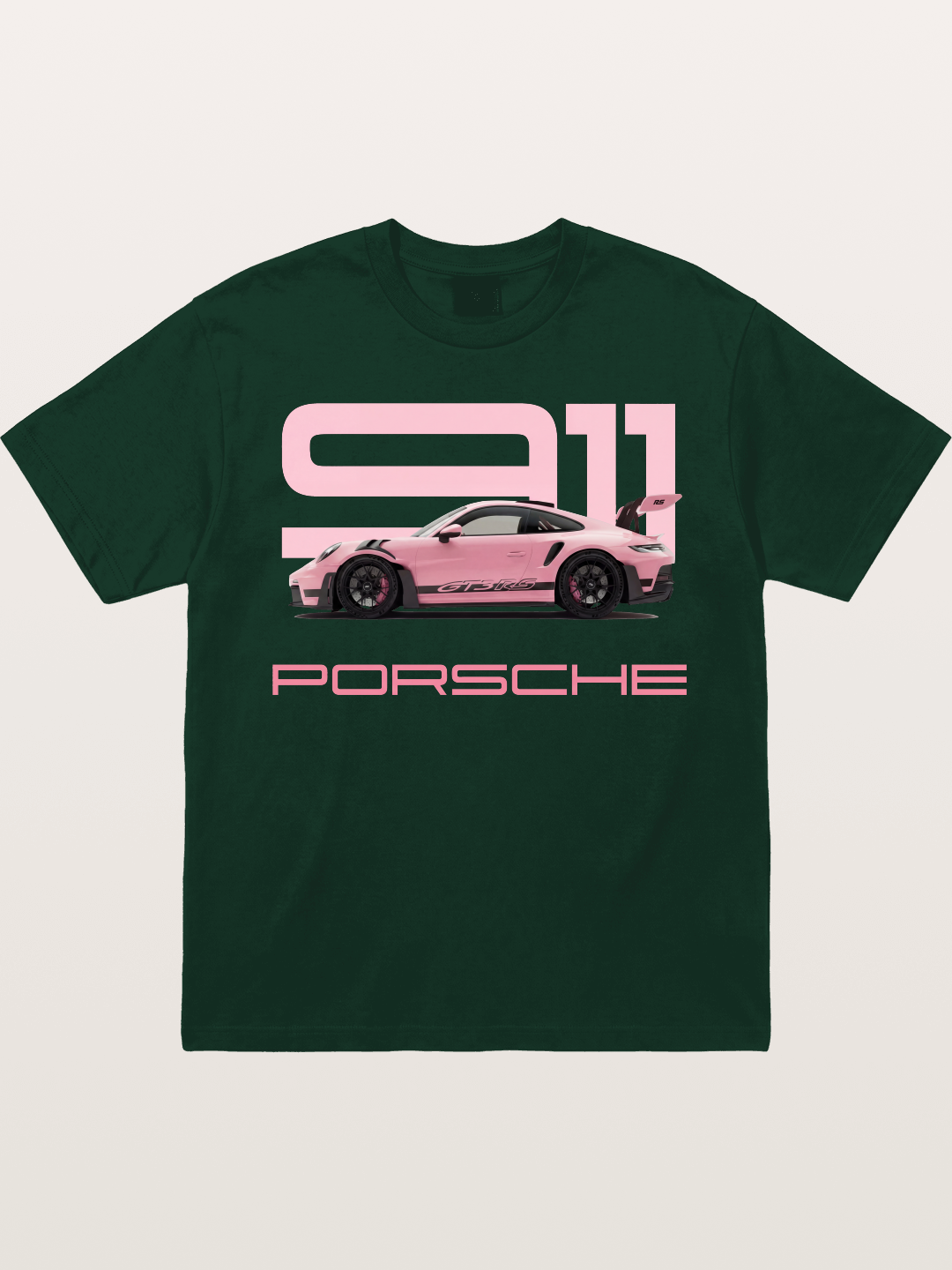 Pink 911 Gildan T-shirt