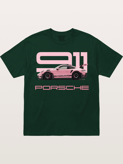 Pink 911 Gildan T-shirt