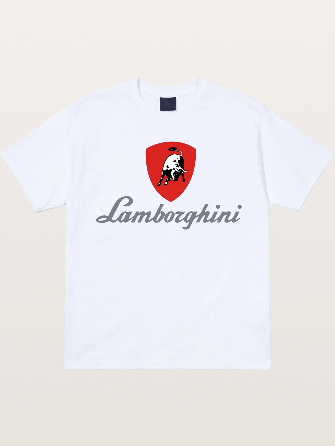 Lamborghini Red Bull Logo Gildan T-shirt