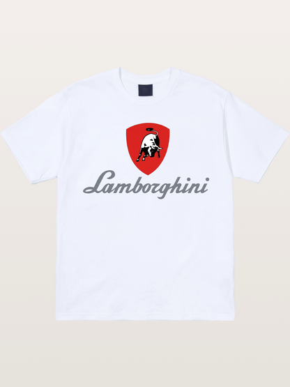 Lamborghini Red Bull Logo Gildan T-shirt