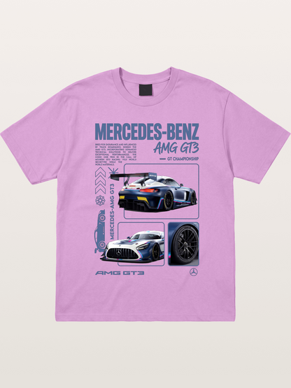 Mercedes AMG GT3 Race Car Gildan T-shirt