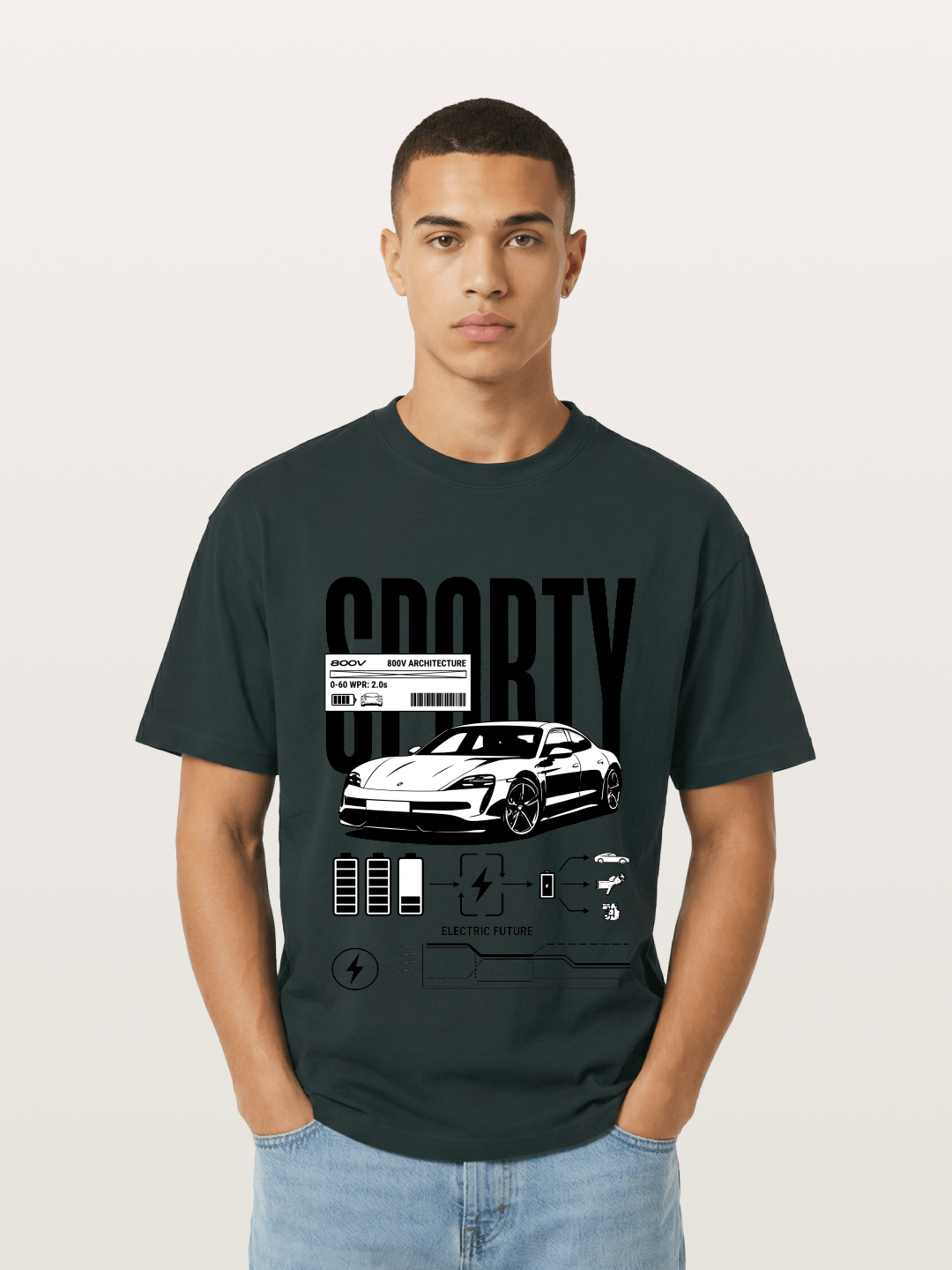 Electric Sporty Gildan T-shirt
