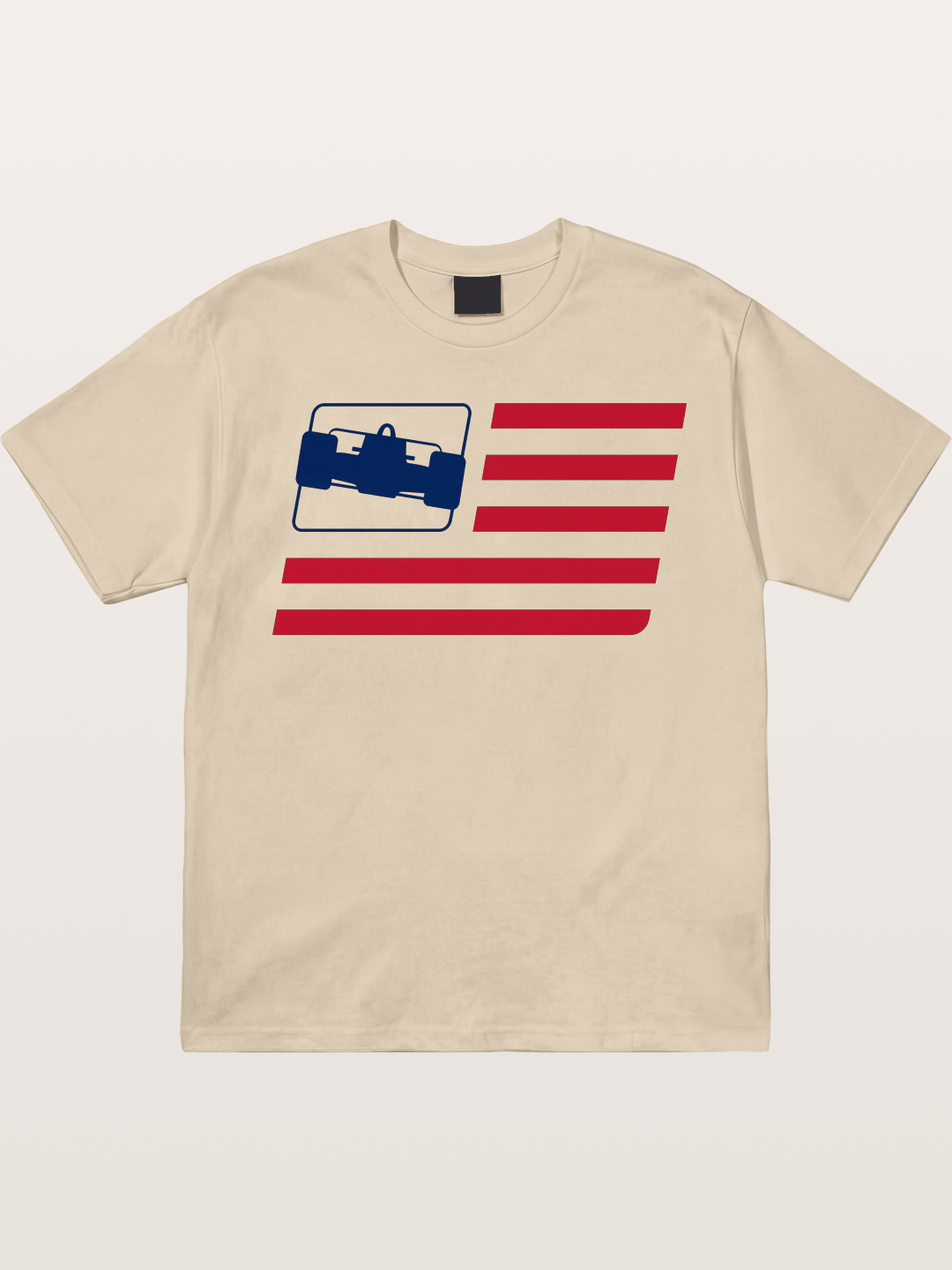 The Flag of Open Wheel Gildan T-shirt