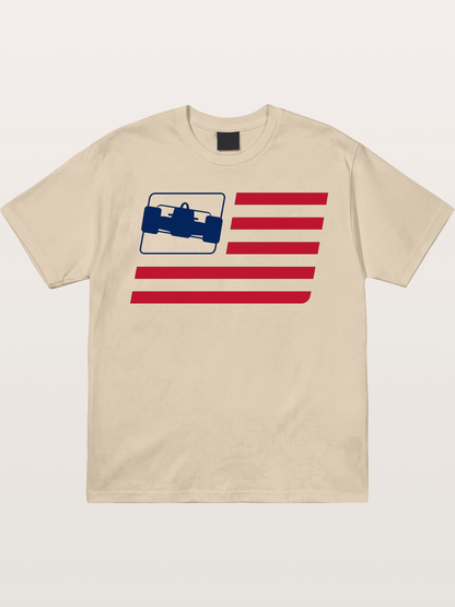 The Flag of Open Wheel Gildan T-shirt