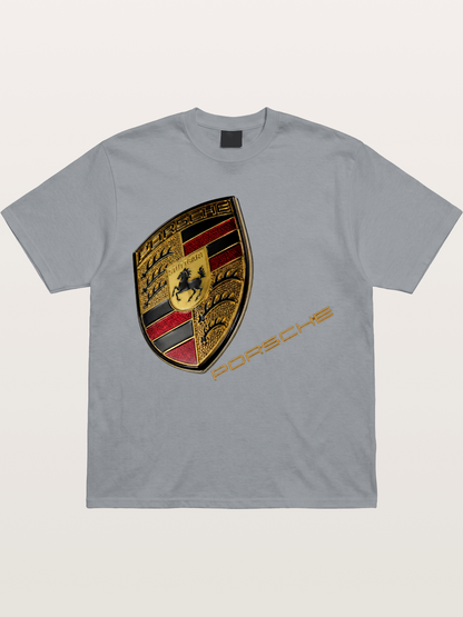 Porsche Classic Emblem Art Gildan T-shirt