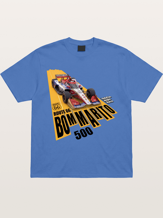 USAF Route66 Race Poster Gildan T-shirt