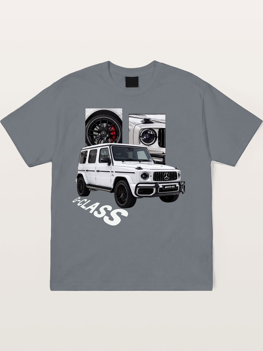 Mercedes G-Class AMG Graphic Cotton T-shirt