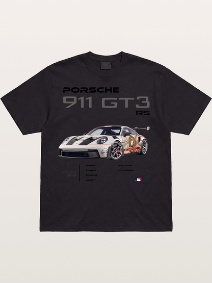 Home Run Racer Cotton T-shirt