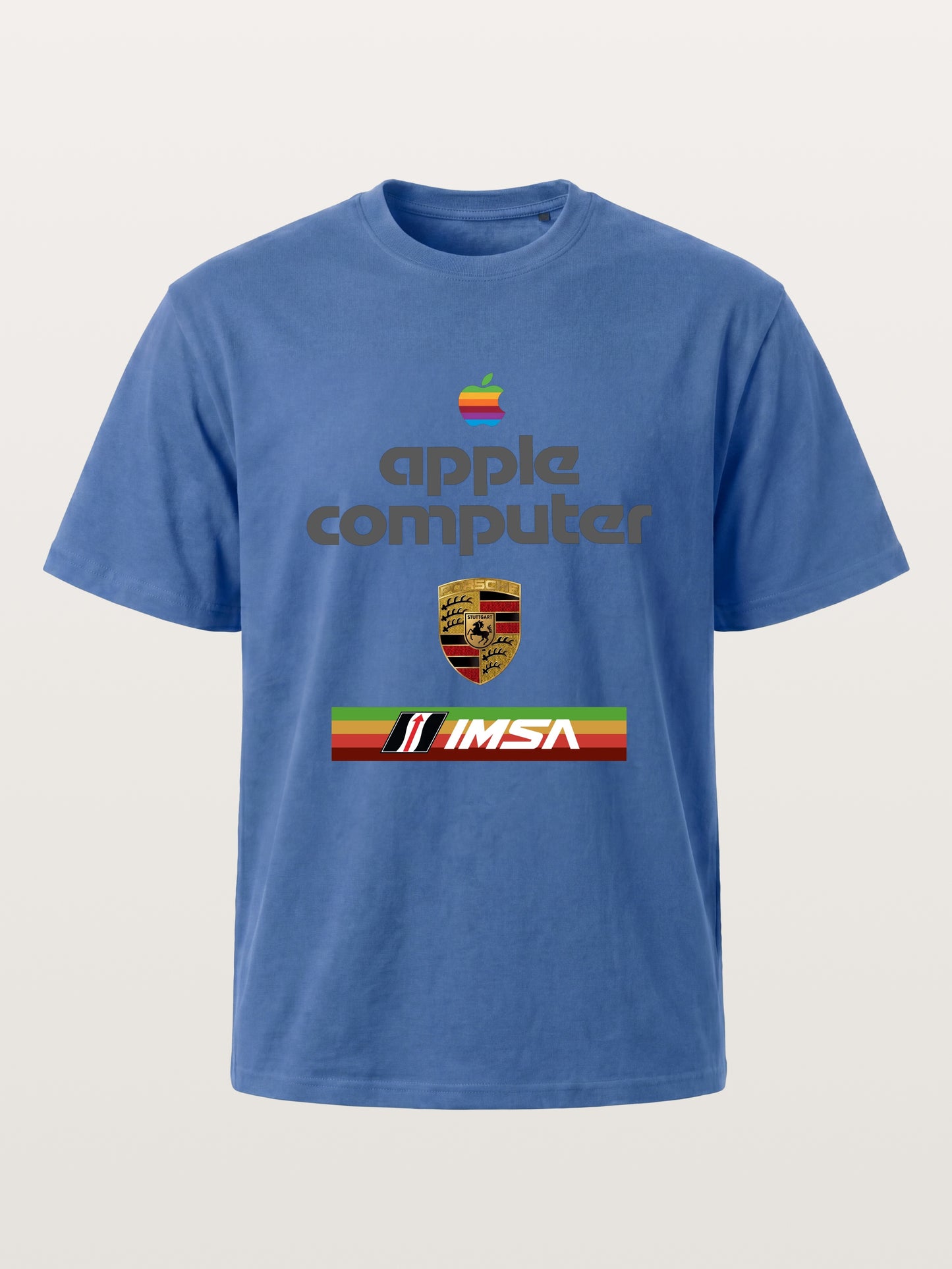 Apple IMSA Porsche Three Brand Combo Gildan T-shirt