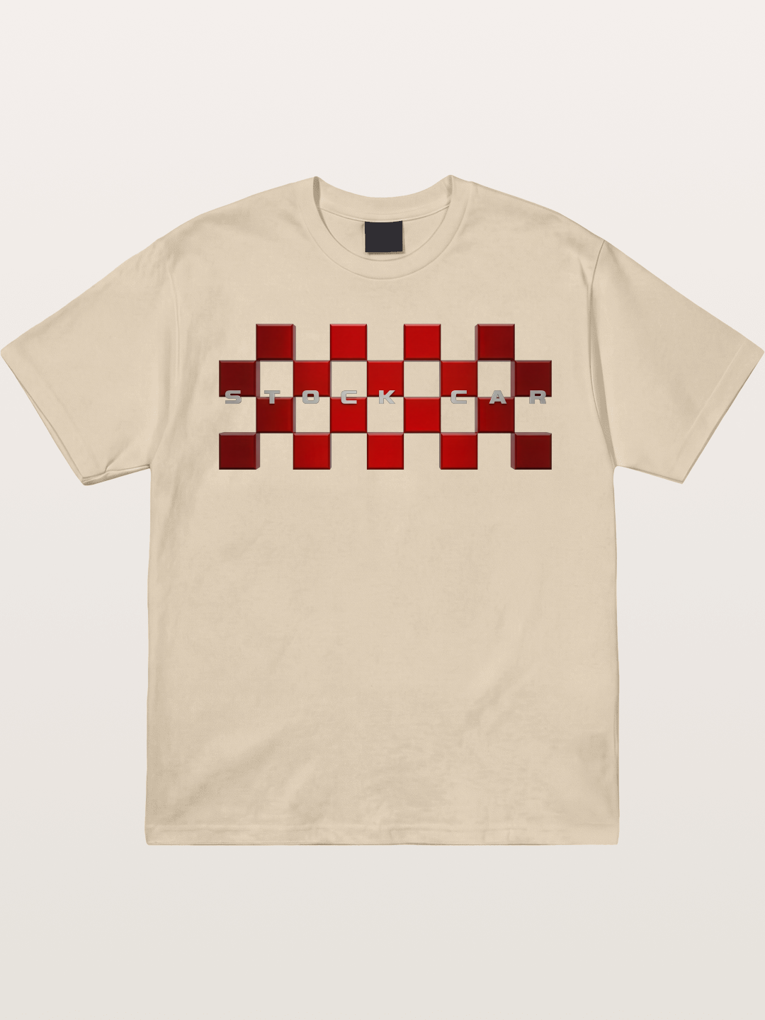 Checkered Ring Gildan T-shirt