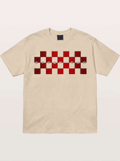 Checkered Ring Gildan T-shirt