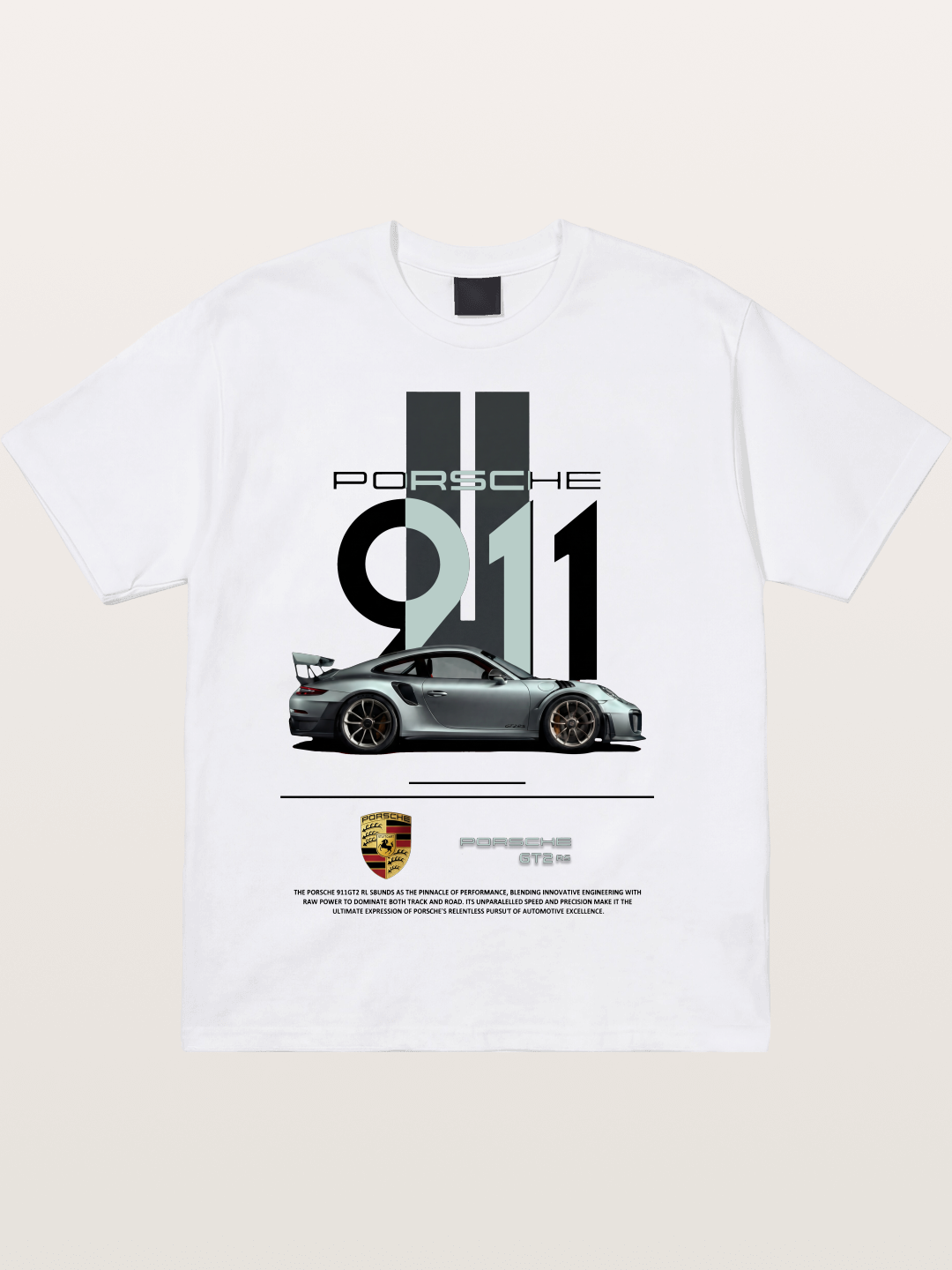 911 Legacy Cotton T-shirt
