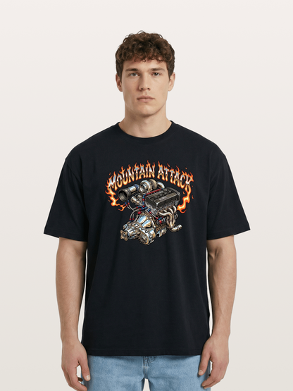 Repeat Attack Cotton T-shirt