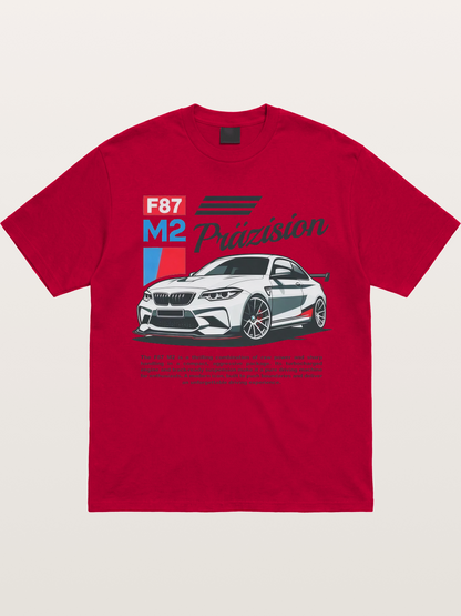 BMW F87 M2 Car Print Gildan T-shirt
