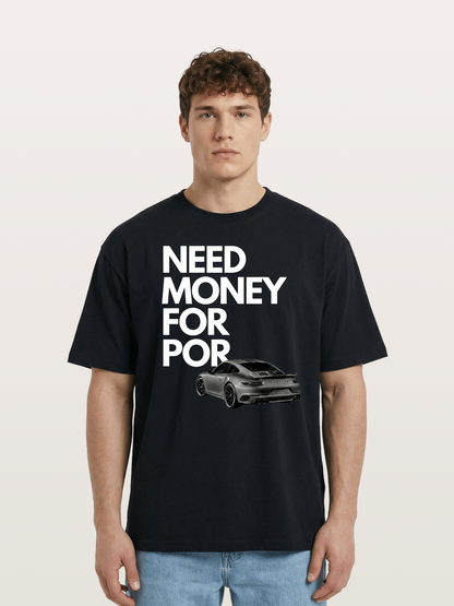 Porsche Profile Cotton T-shirt