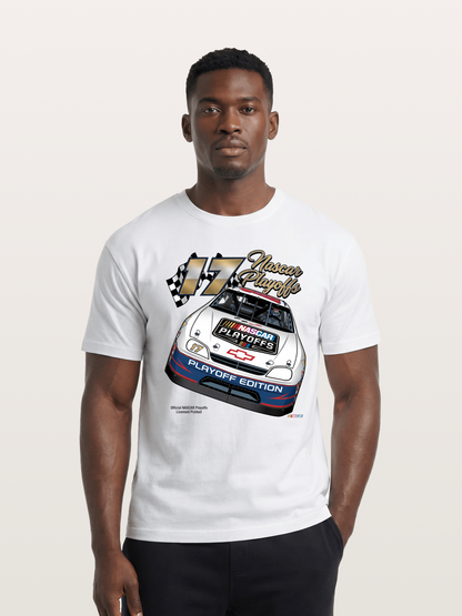 17 Playoff Edition Race Car Cotton T-shirt