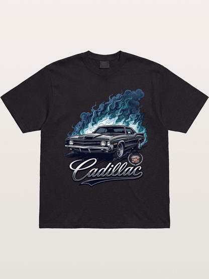 Smoke Burst Luxury Sedan Gildan T-shirt