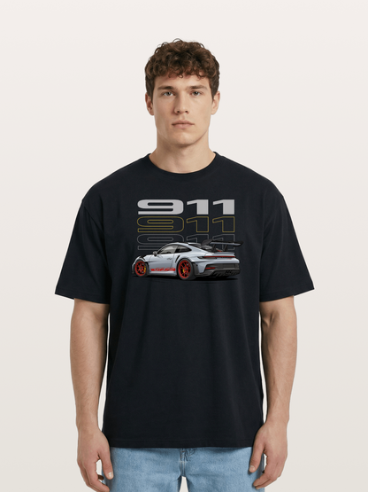 911 GT3 RS Cotton T-shirt
