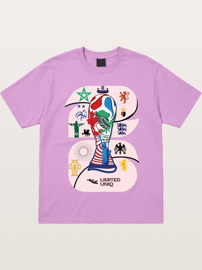 2026 World Cup Trophy Collage Gildan T-shirt
