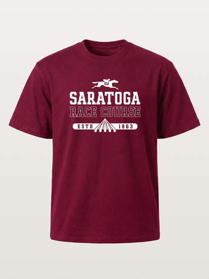 Saratoga 1863 Equestrian Heritage Mark Gildan T-shirt