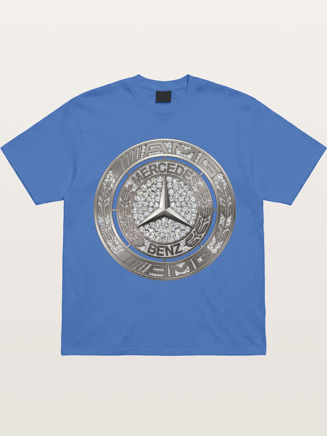 Mercedes Diamond Logo Art Gildan T-shirt