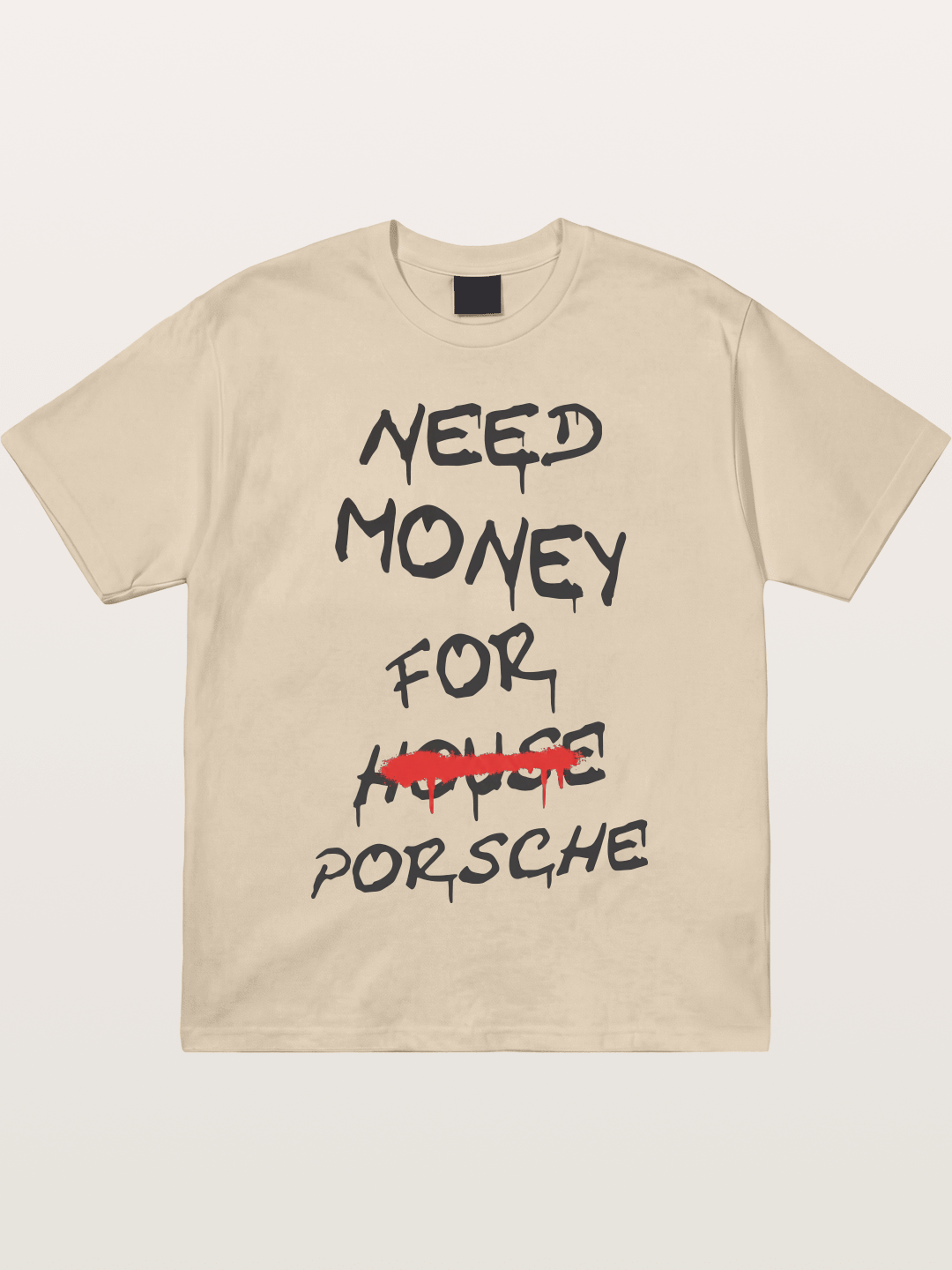 Need Money For Porsche Funny Quote Gildan T-shirt