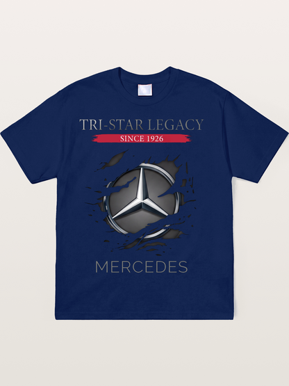 Mercedes 1926 Tear Logo Soft-Stay T-shirt