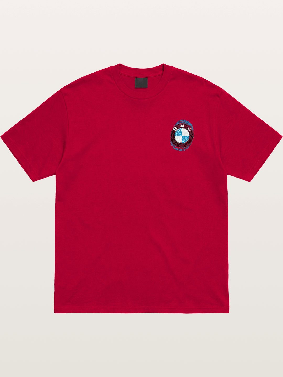 BMW Fingerprint Emblem Gildan T-shirt