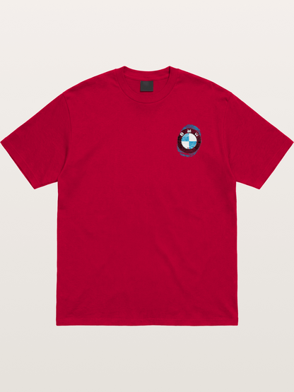 BMW Fingerprint Emblem Gildan T-shirt